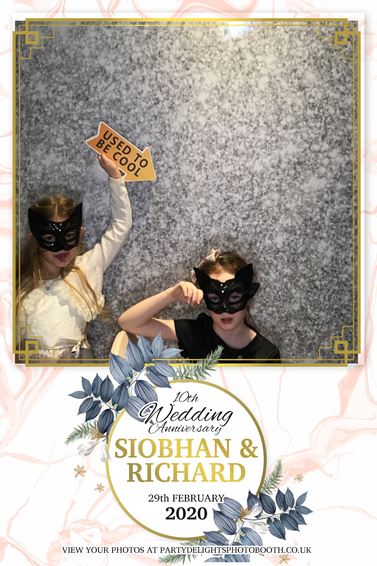 Siobhan and Richards Vow renewal  | View more photos from the event at gallery.partydelightsphotobooth.co.uk/u/PartyDelightsPhotoBooth/Siobhan-and-Richards-Vow-renewal